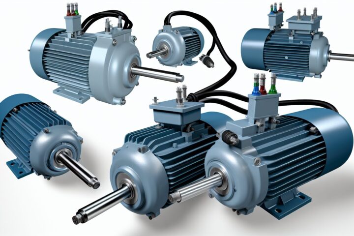 Elektromotory motorom priemyselnej efektivity