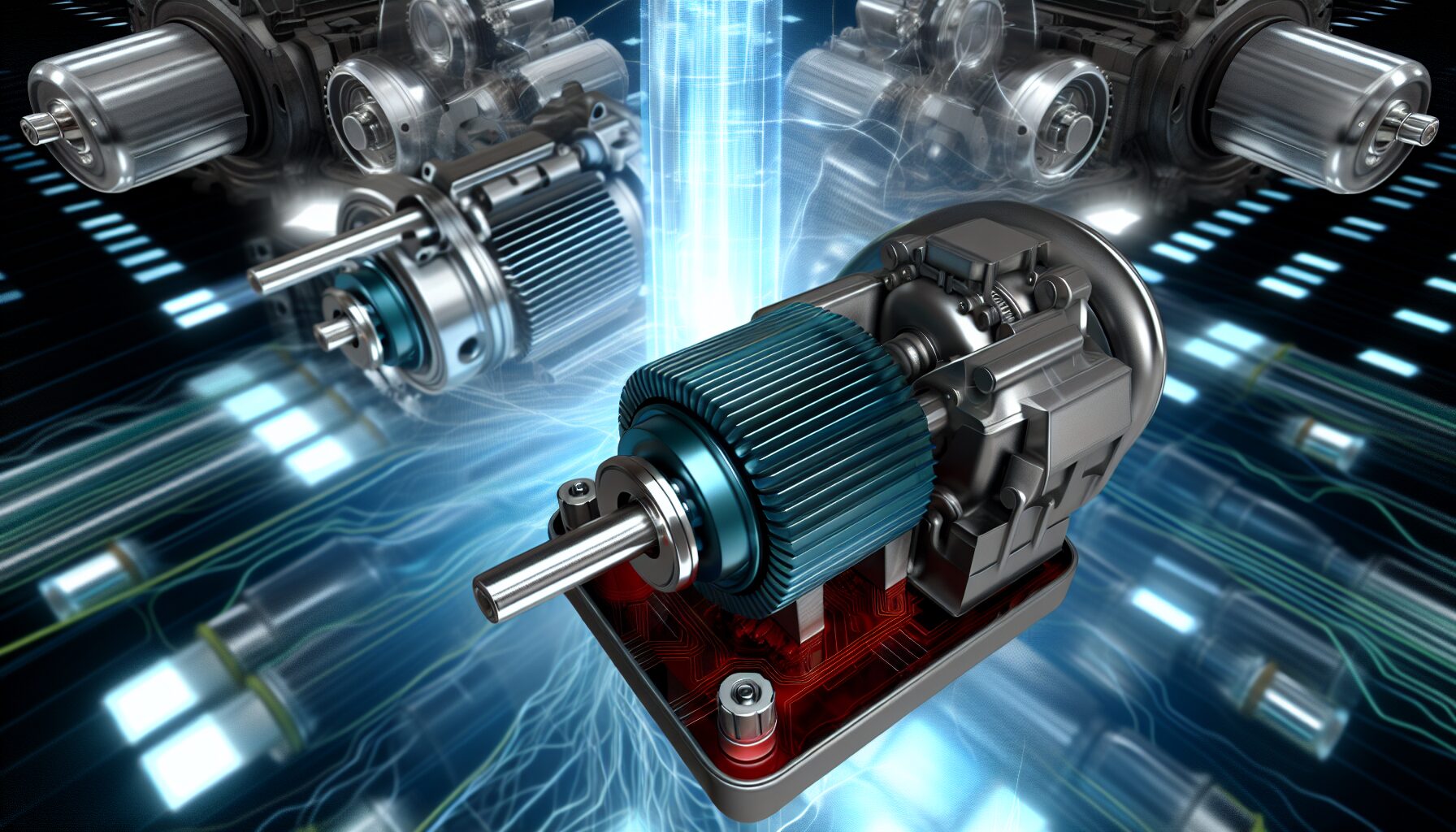Elektromotory v srdci technologického pokroku