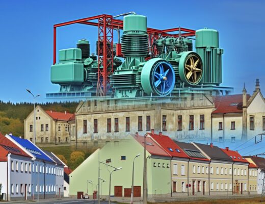 Elektromotory motor změny v průmyslu Plzeň