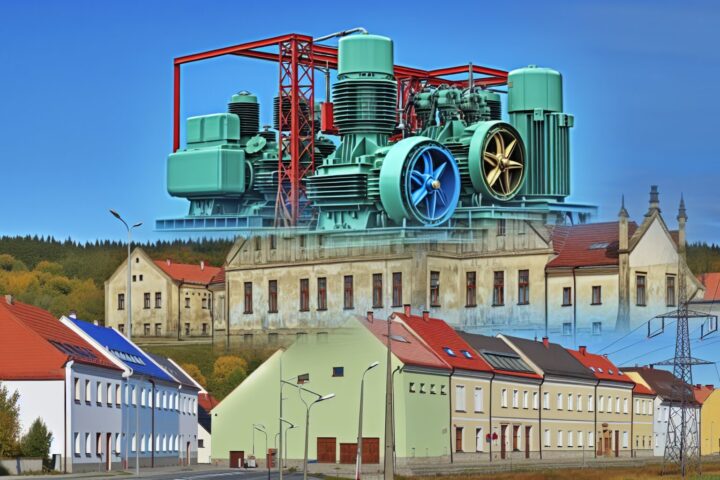 Elektromotory motor změny v průmyslu Plzeň