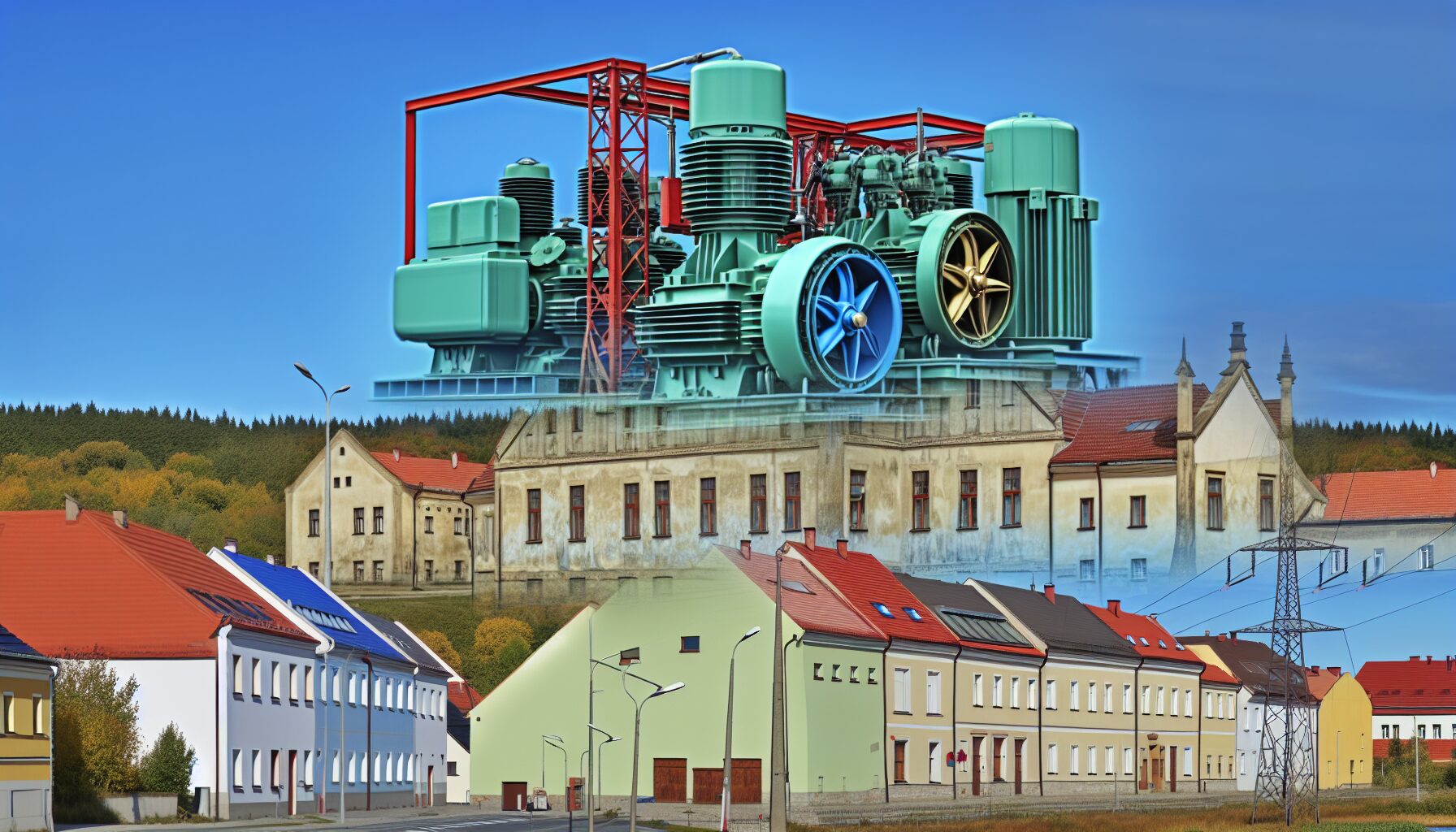 Elektromotory motor změny v průmyslu Plzeň