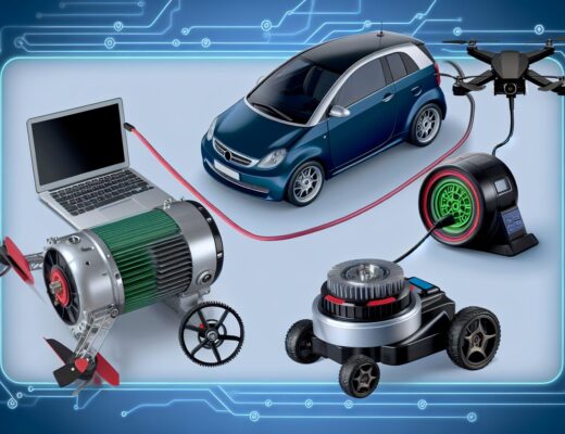 Elektromotory ovládají moderní technologie