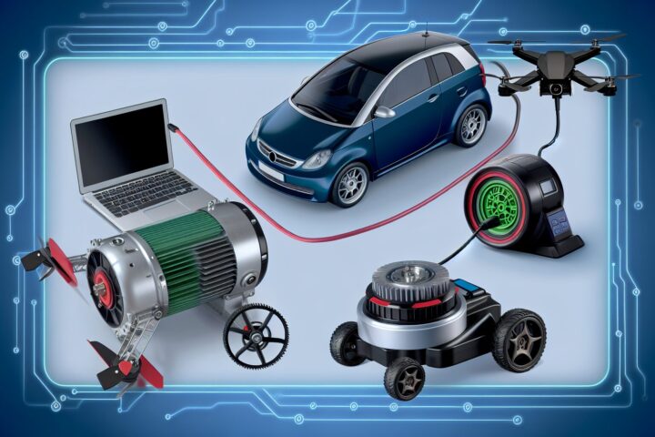 Elektromotory ovládají moderní technologie