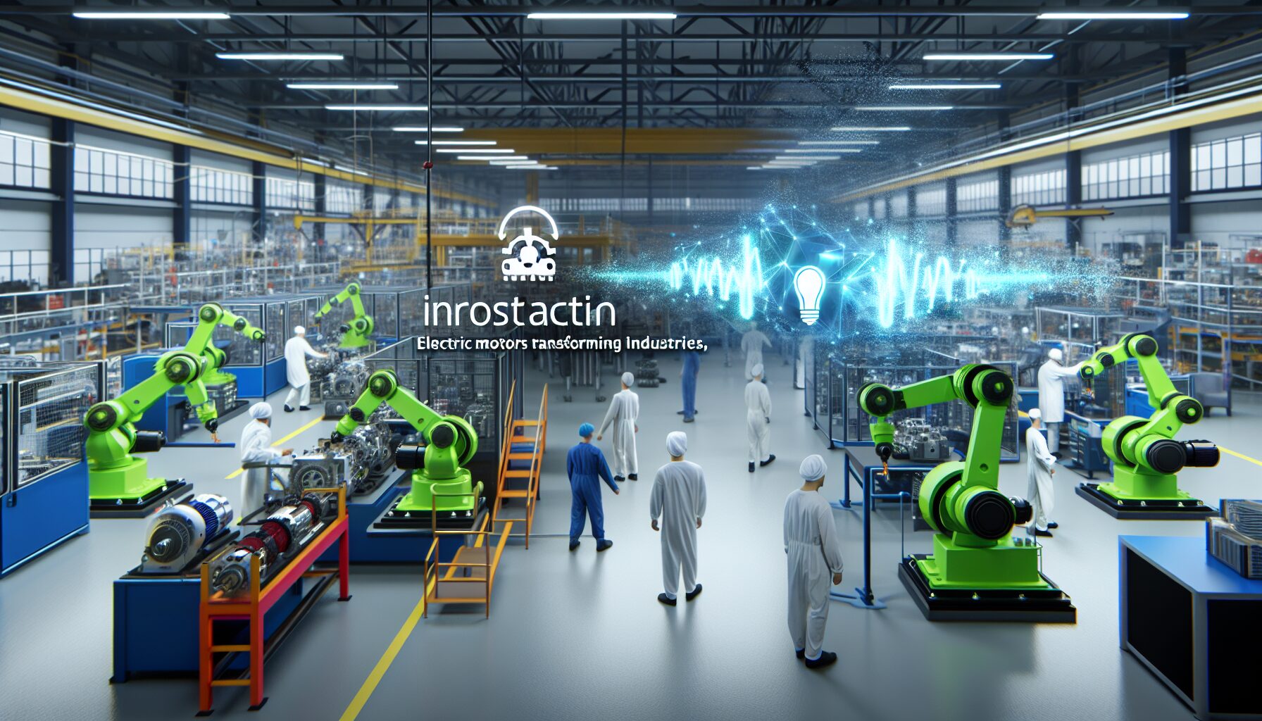 Motores eléctricos transforman industrias