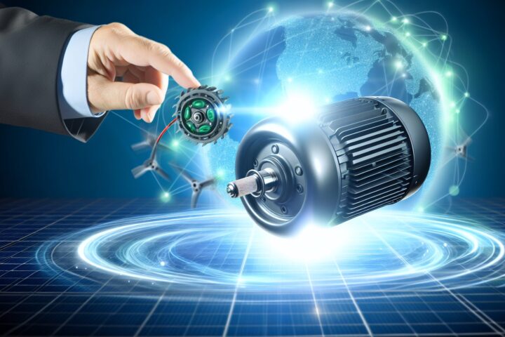 Motori elettrici al centro dell'innovazione sostenibile