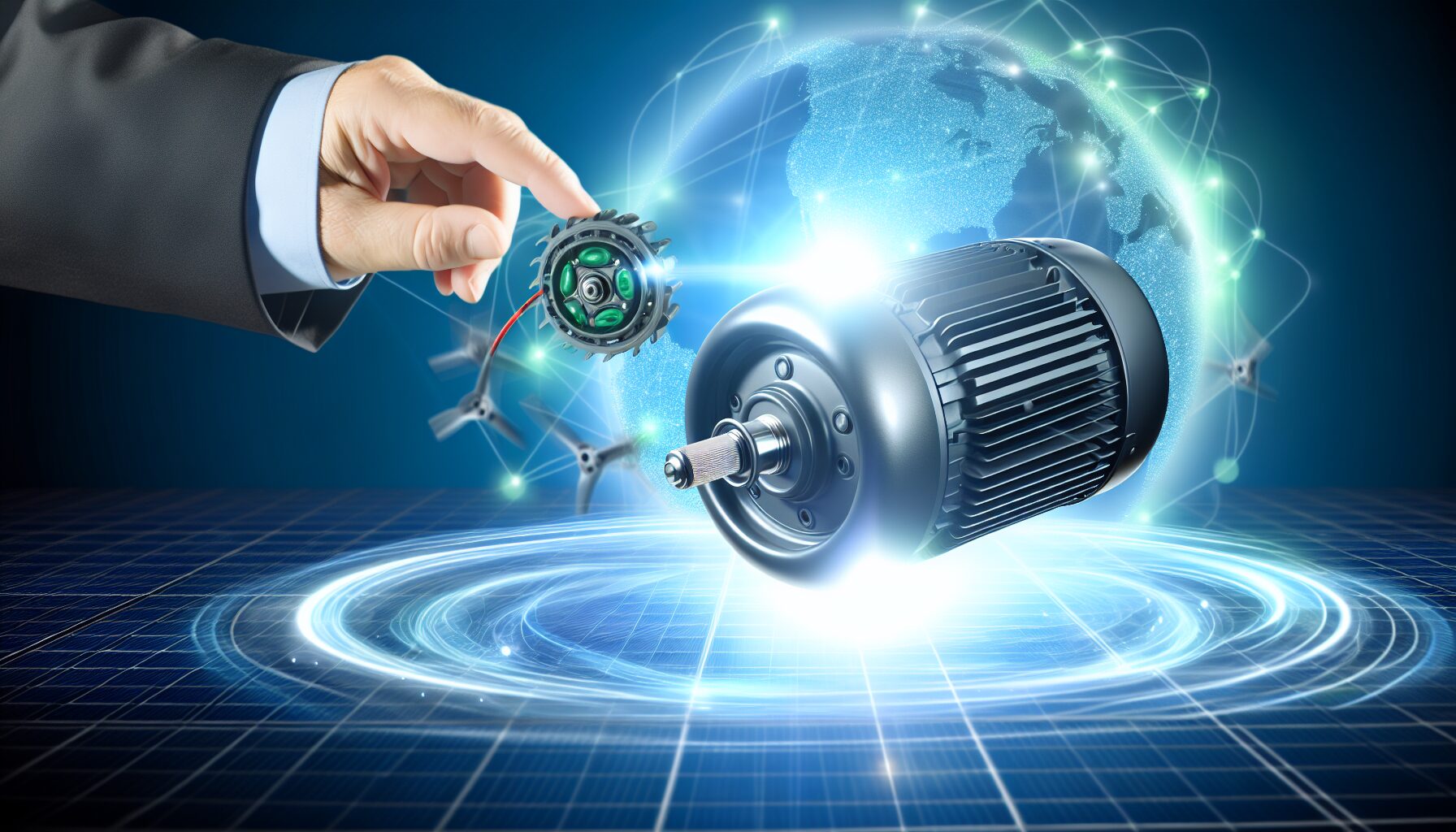 Motori elettrici al centro dell'innovazione sostenibile