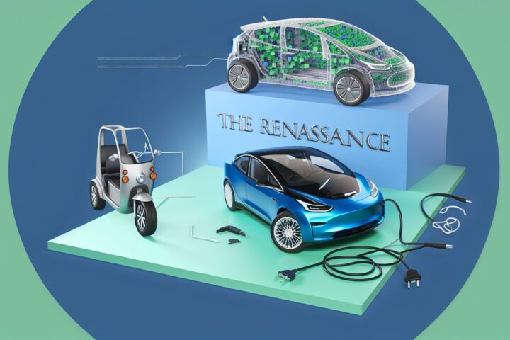 Il rinascimento dei veicoli elettrici