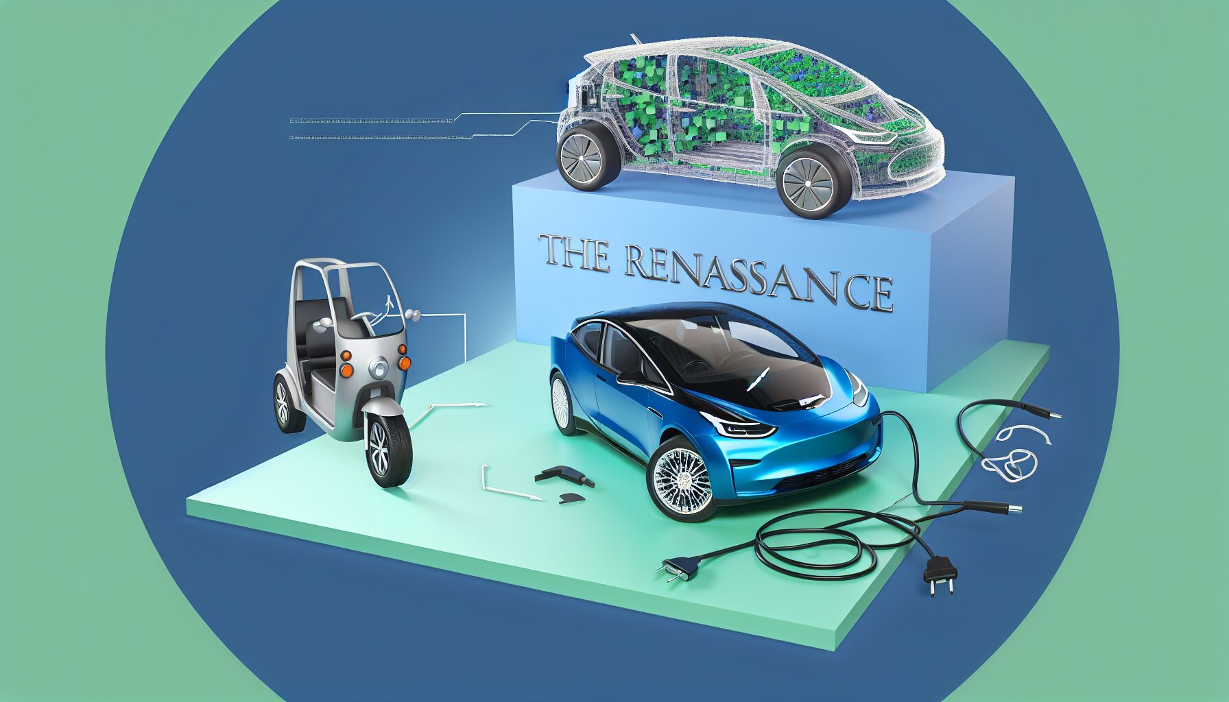 Il rinascimento dei veicoli elettrici