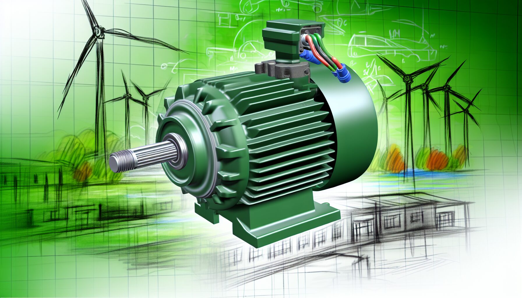 Motori elettrici al centro della rivoluzione verde