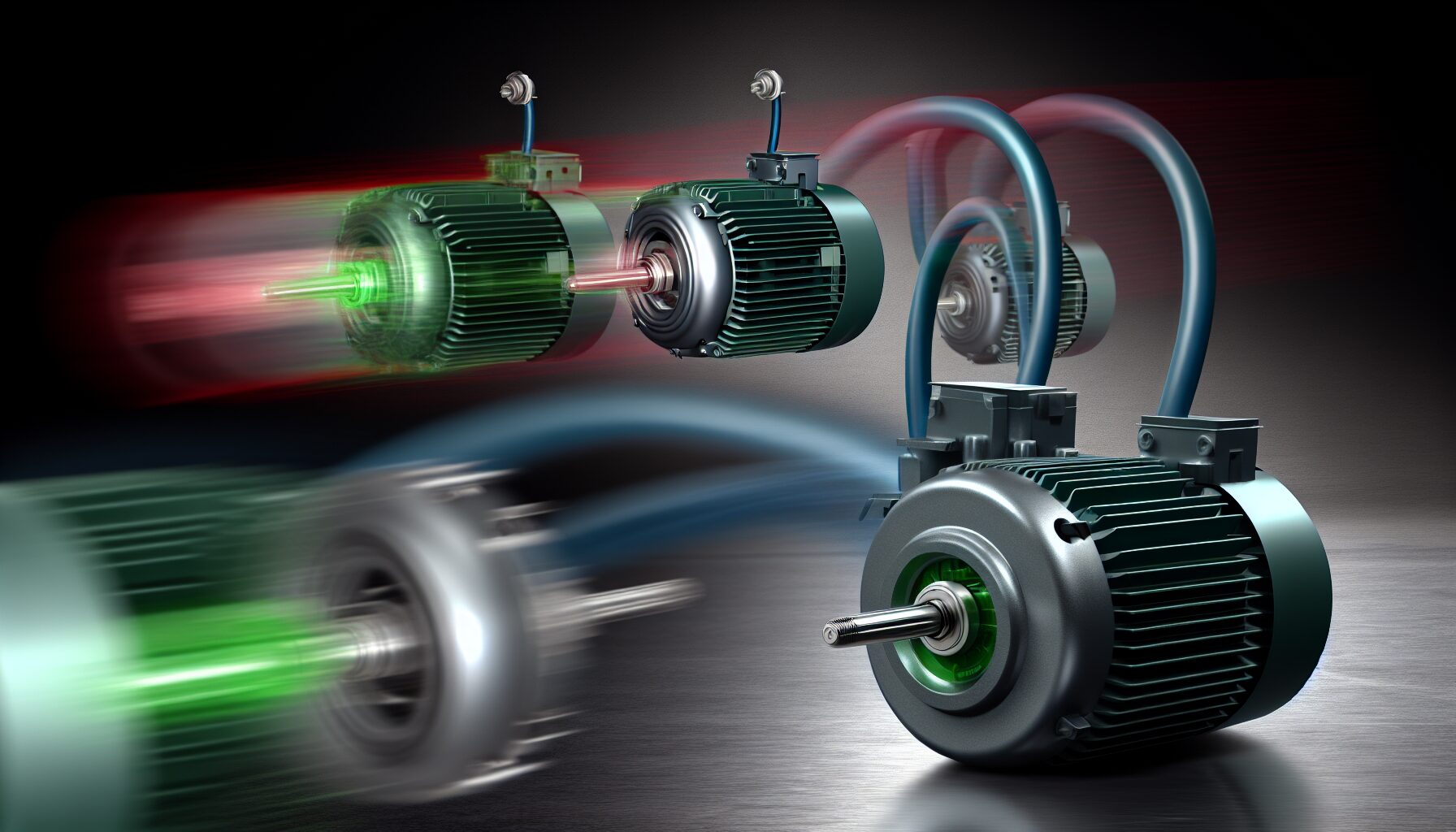 Efficacité et durabilité des moteurs électriques AL