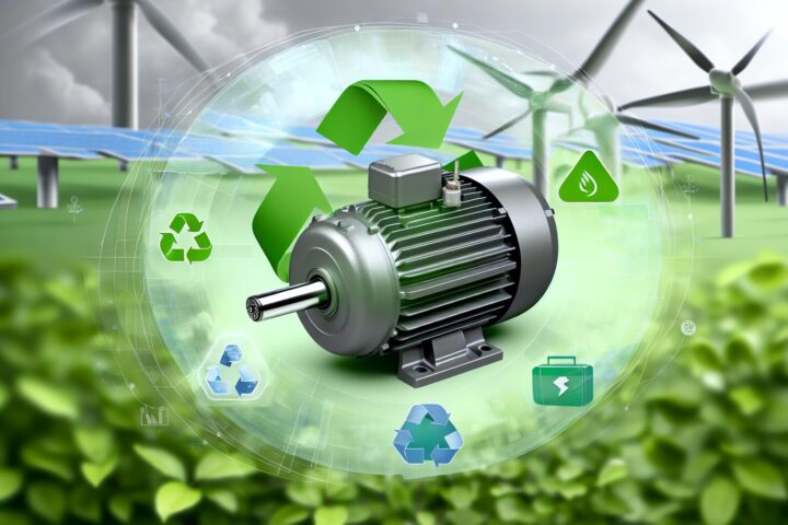 Moteurs électriques au cœur de l'innovation durable