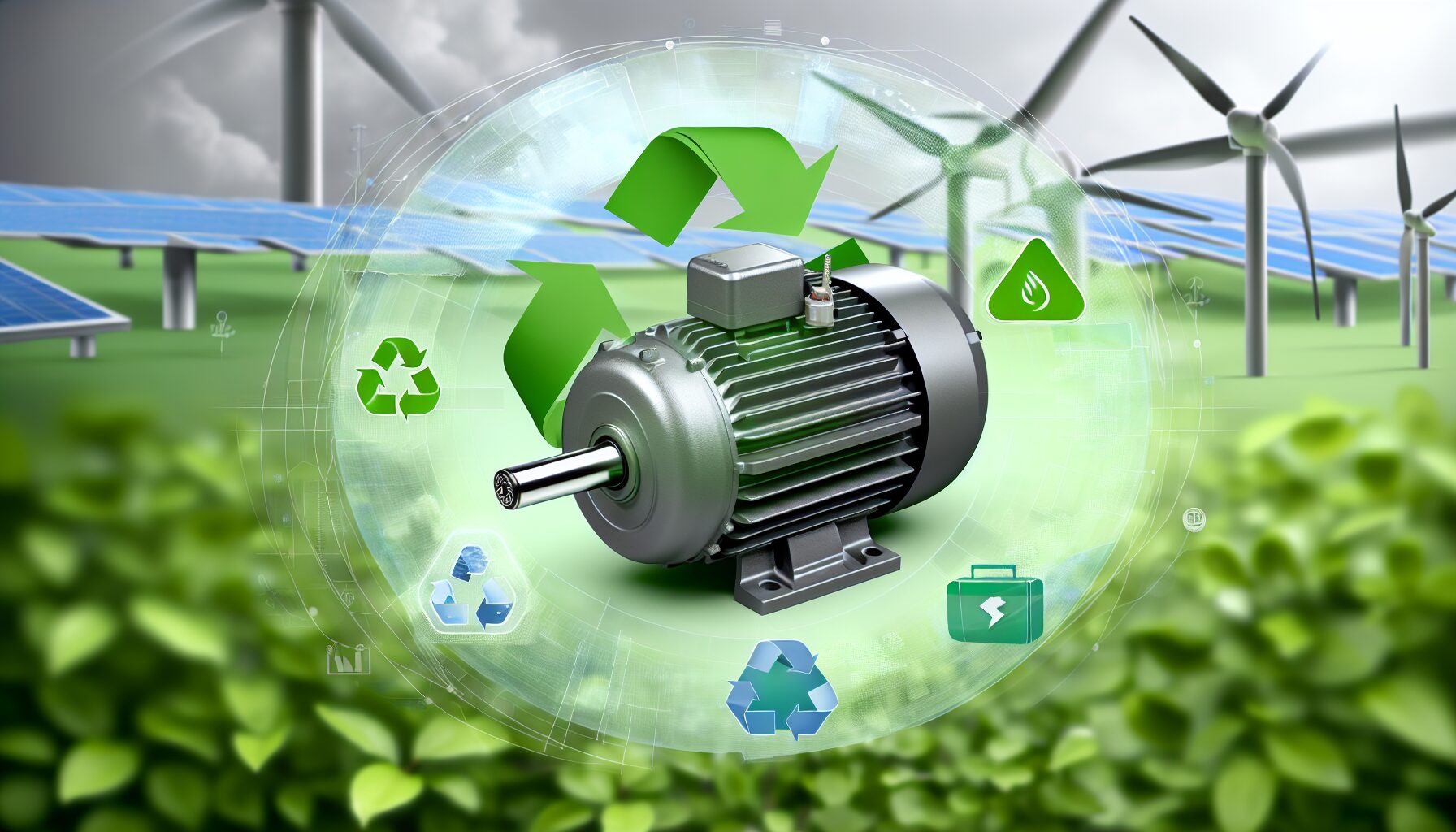 Moteurs électriques au cœur de l'innovation durable