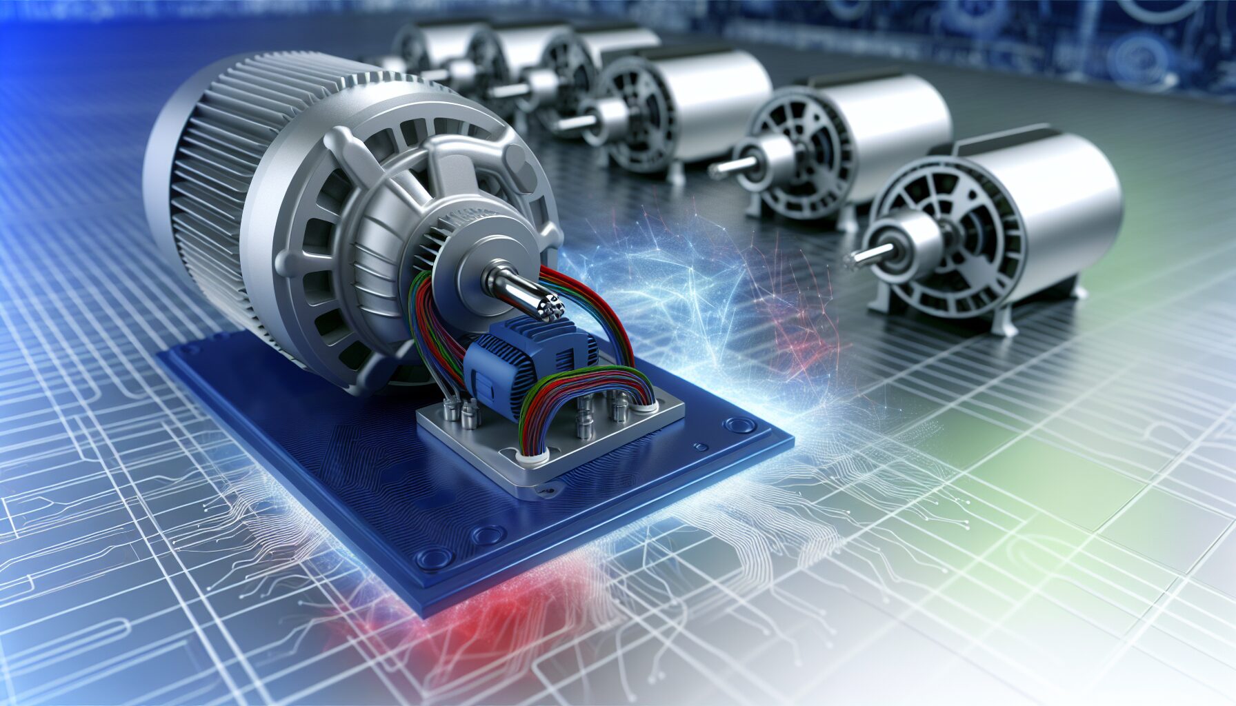 Elektriske motorer driver teknologisk revolusjon