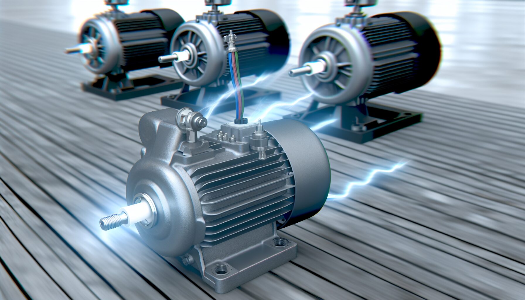 Elektriske motorer driver fremtidens bærekraft