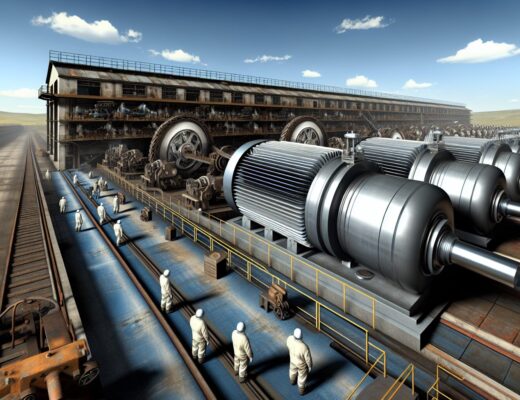 Electric motors driving industry transformation