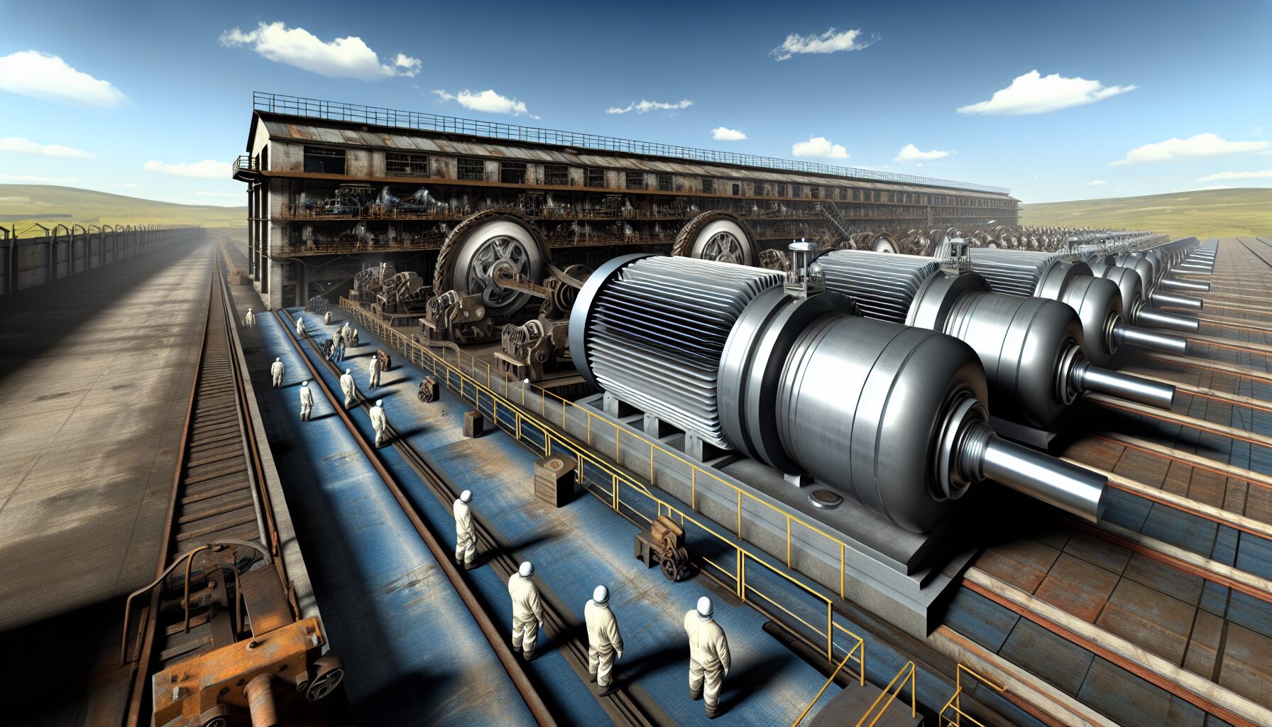 Electric motors driving industry transformation