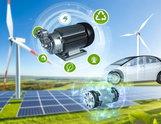 Electric motors propel sustainable technological advances