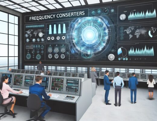 Frequency converters revolutionize energy management
