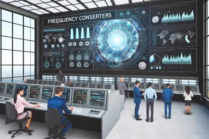 Frequency converters revolutionize energy management