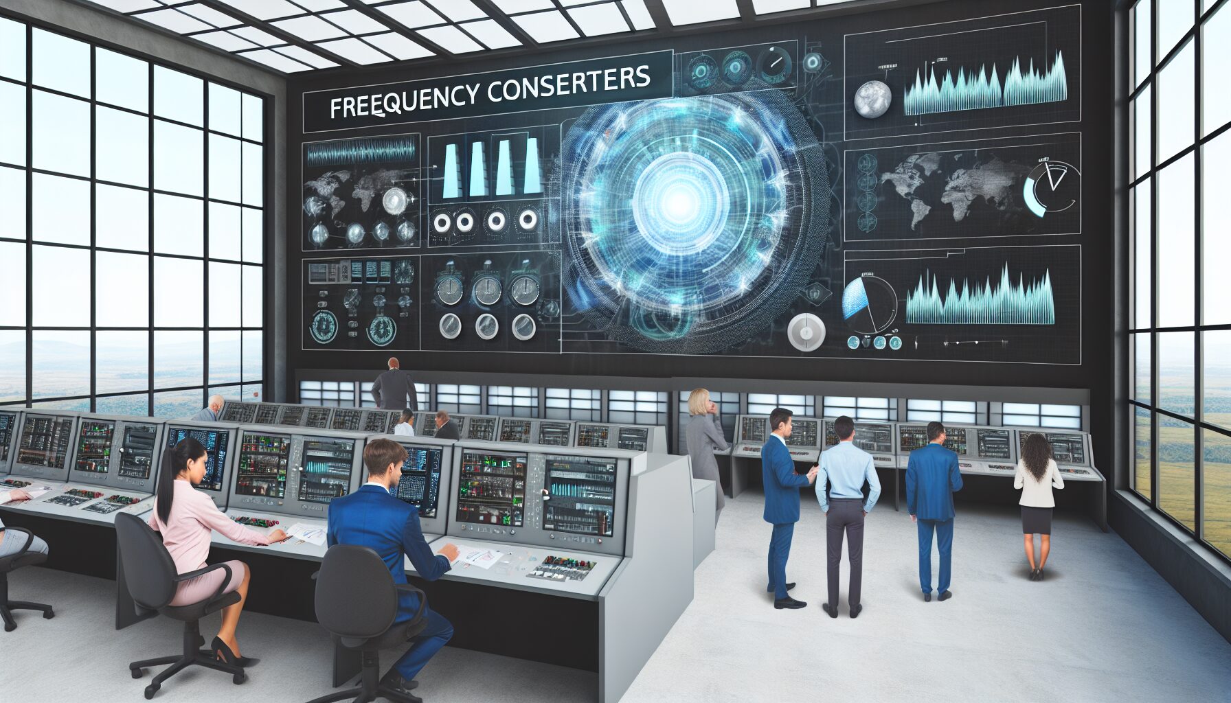 Frequency converters revolutionize energy management