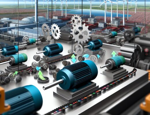 Electric motors driving industry innovation and sustainability