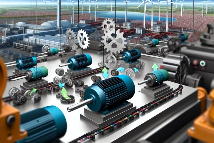 Electric motors driving industry innovation and sustainability