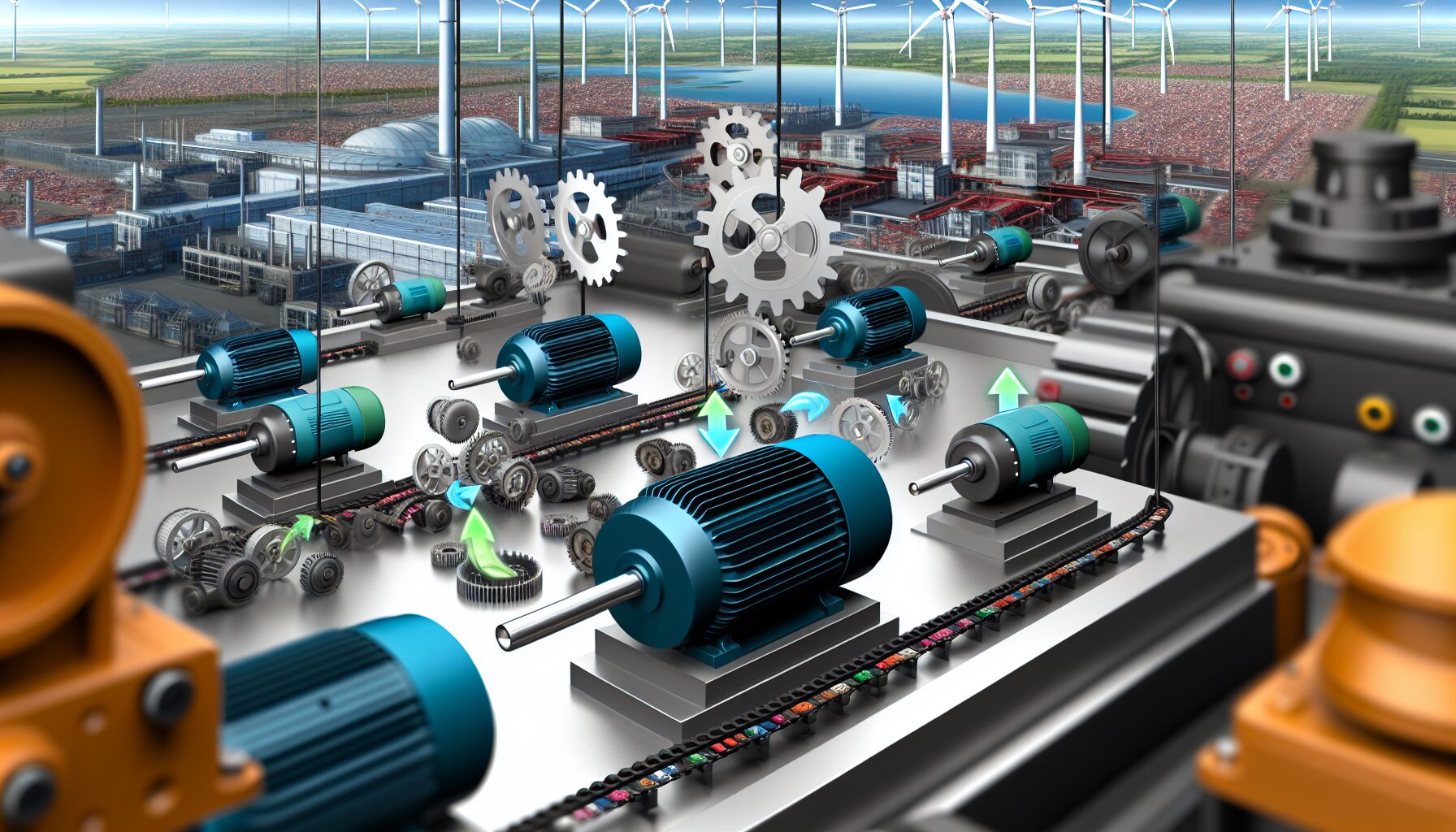 Electric motors driving industry innovation and sustainability