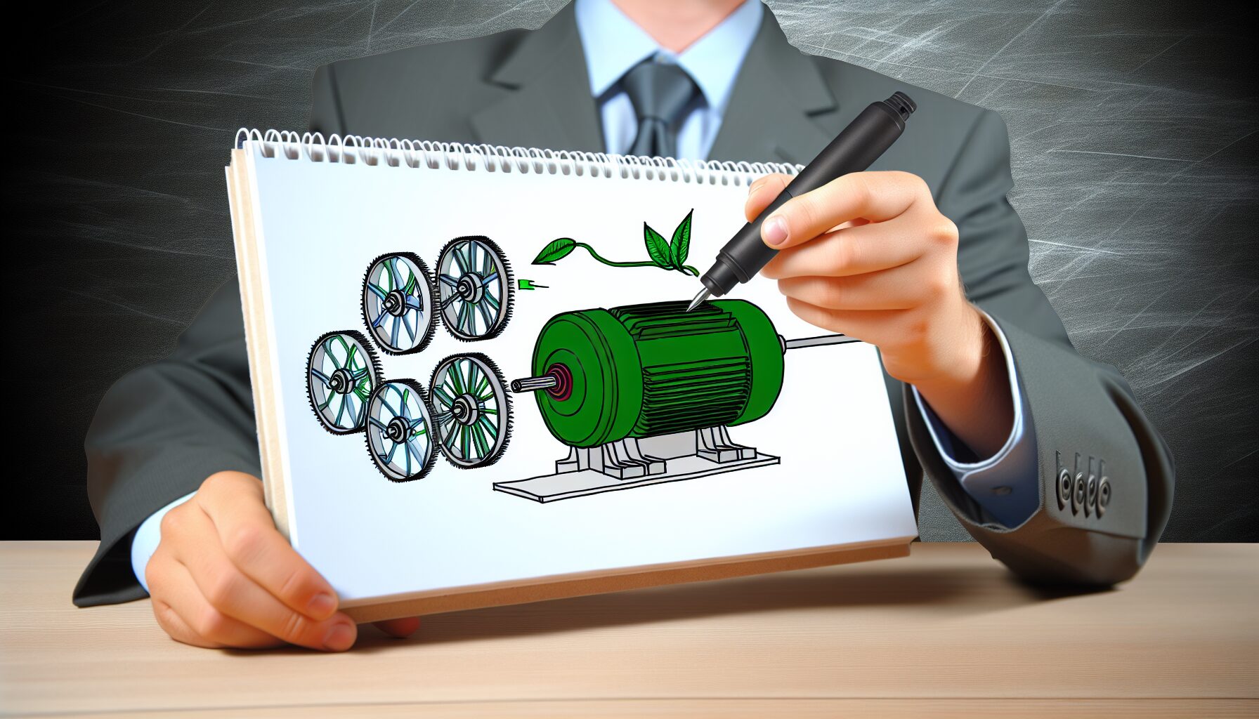 Sähkömoottorit edistävät energiatehokkuutta