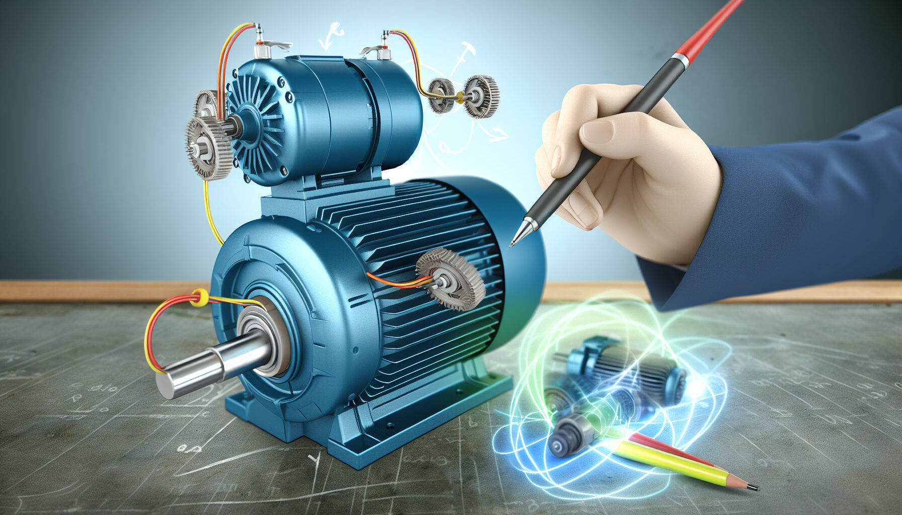 Sähkömoottorit tehostavat teollisuuden toimintaa