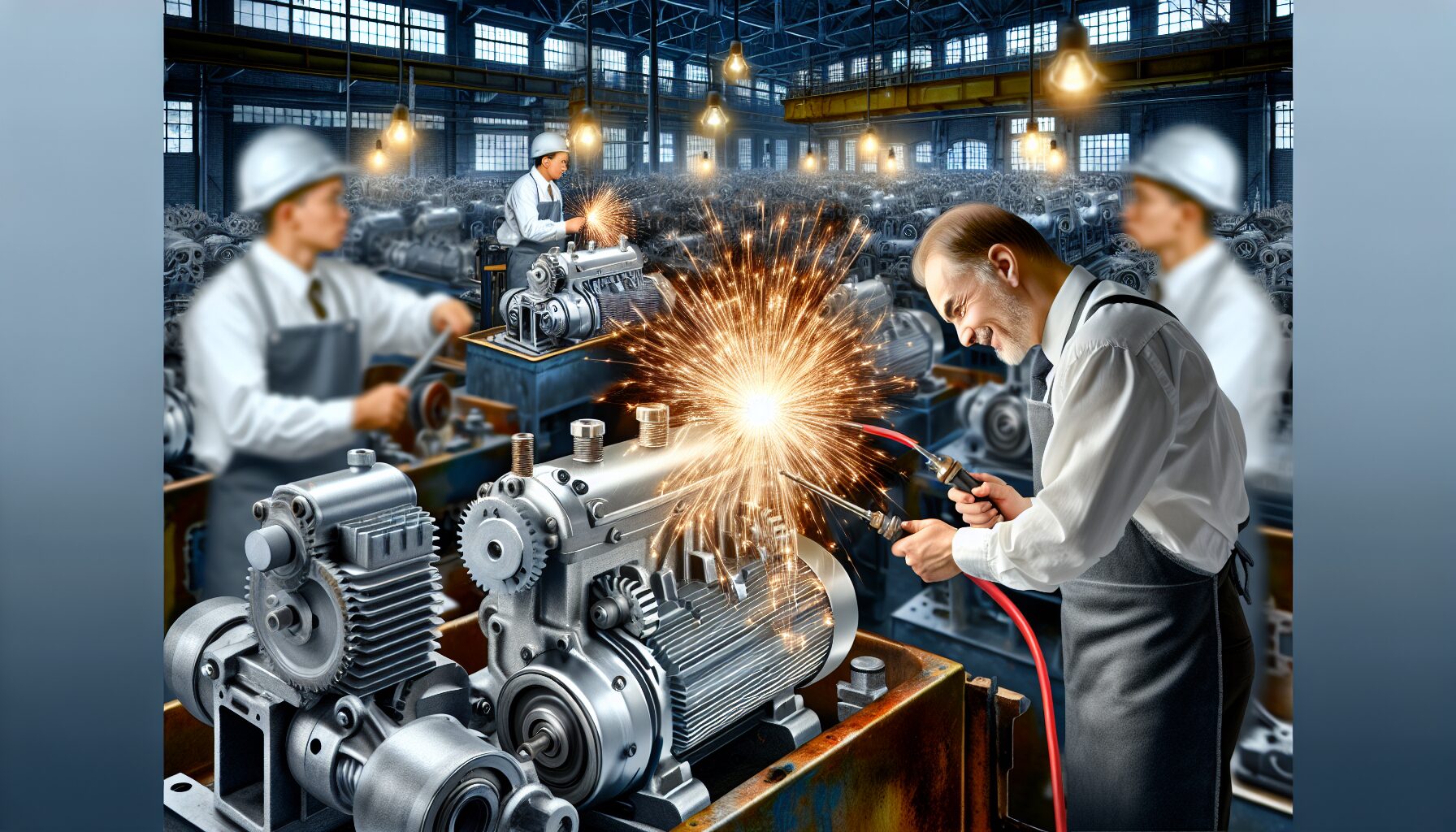 A villanymotorok forradalma az iparban