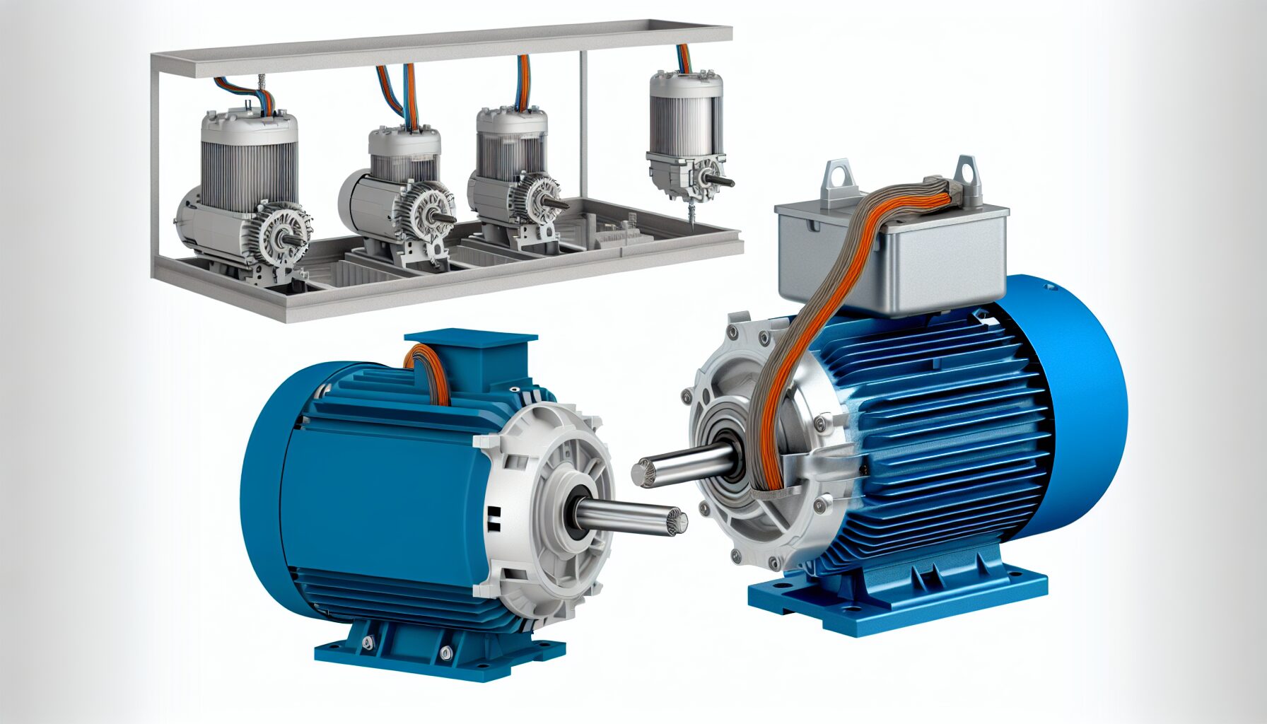 Villanymotorok az iparban és otthon