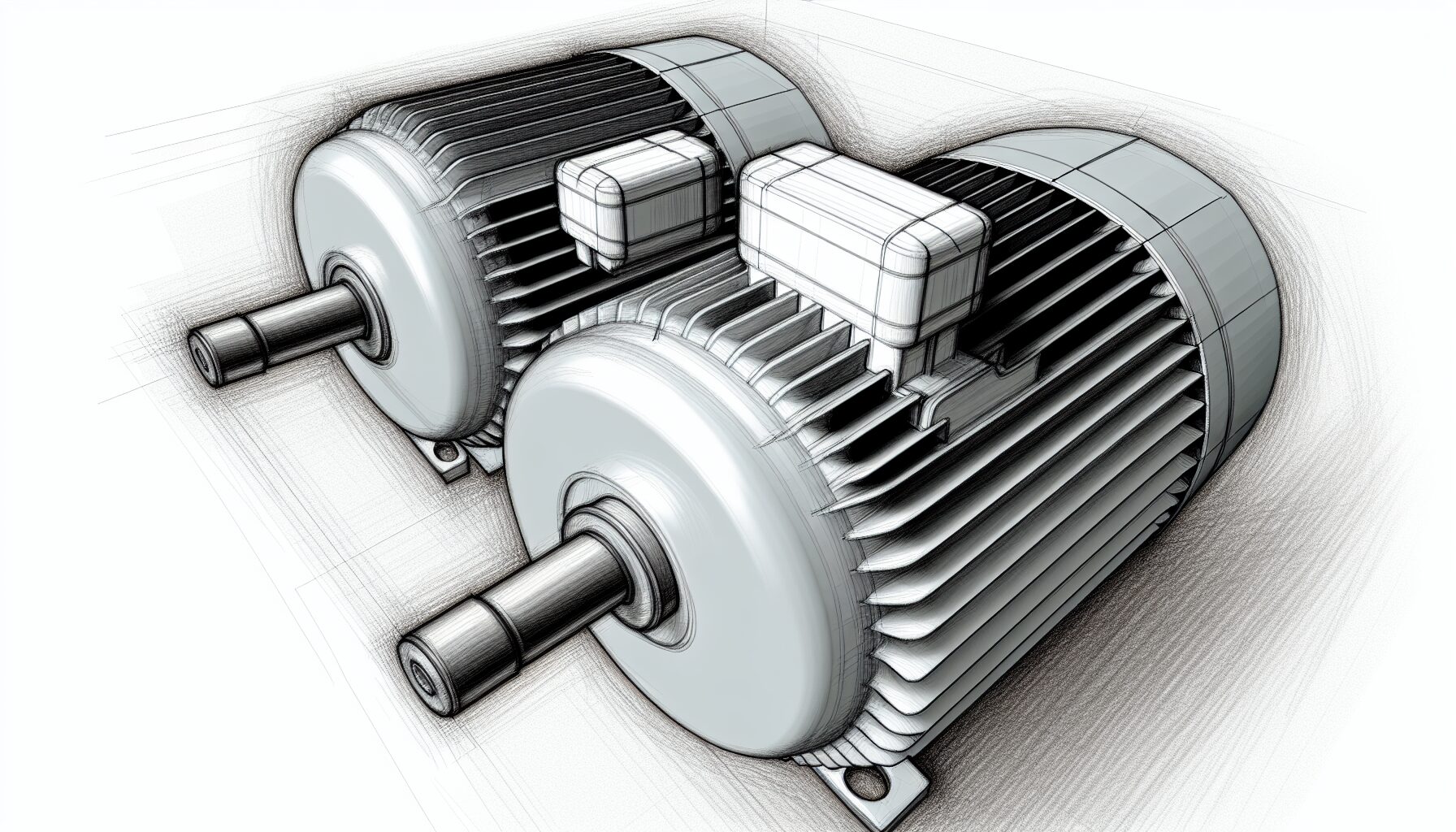 Elmotorer i modern industri
