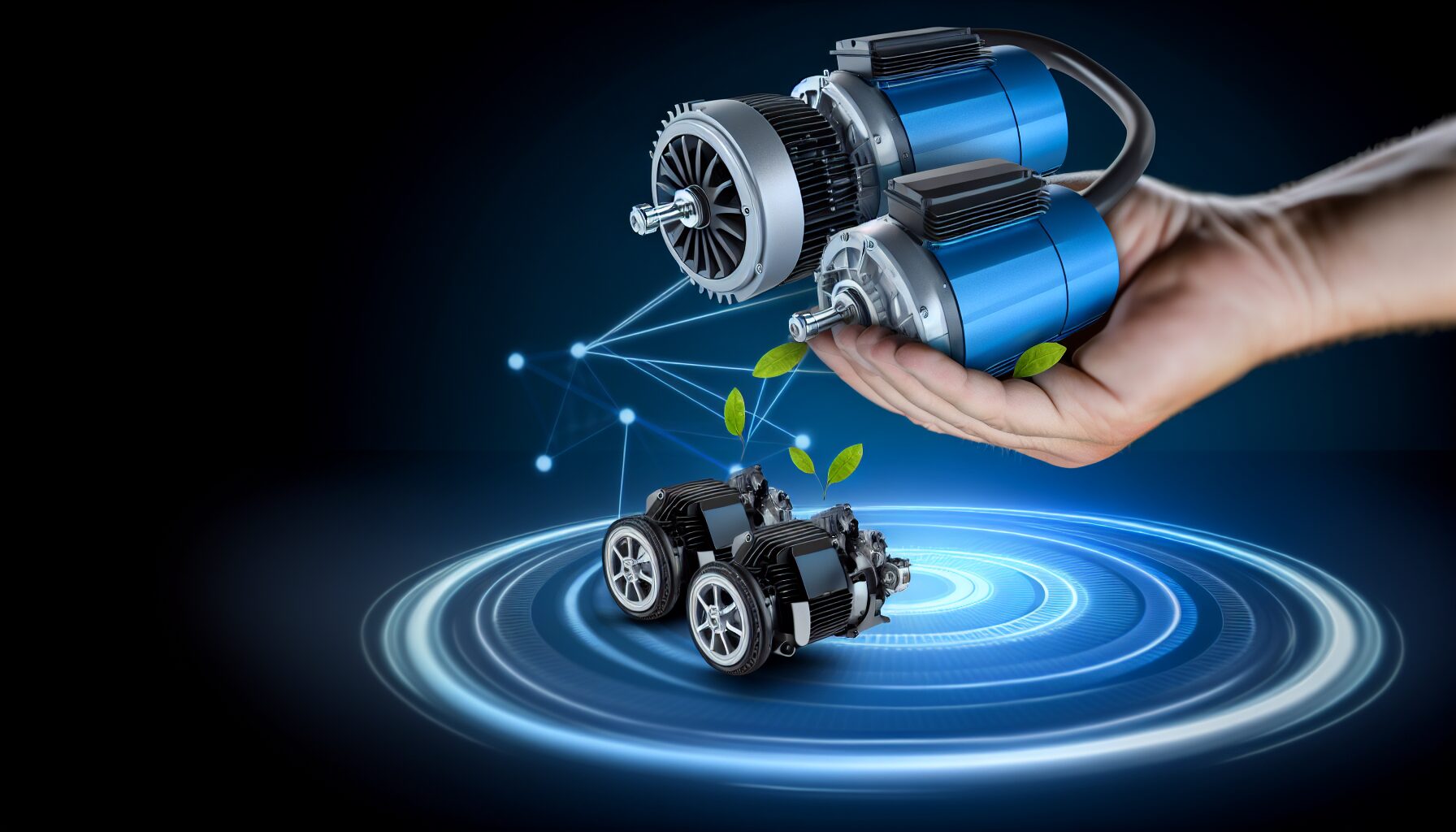 Elmotorer som framtidens drivkraft