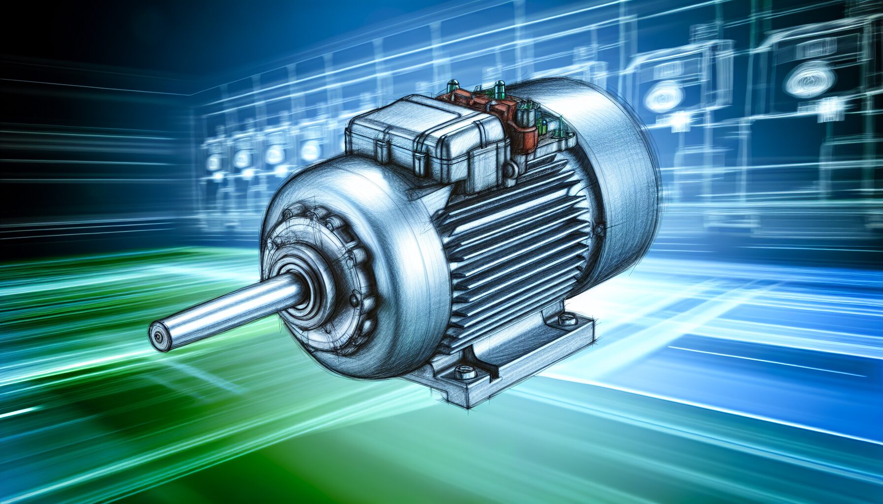 Elmotorer en drivkraft i modern teknik