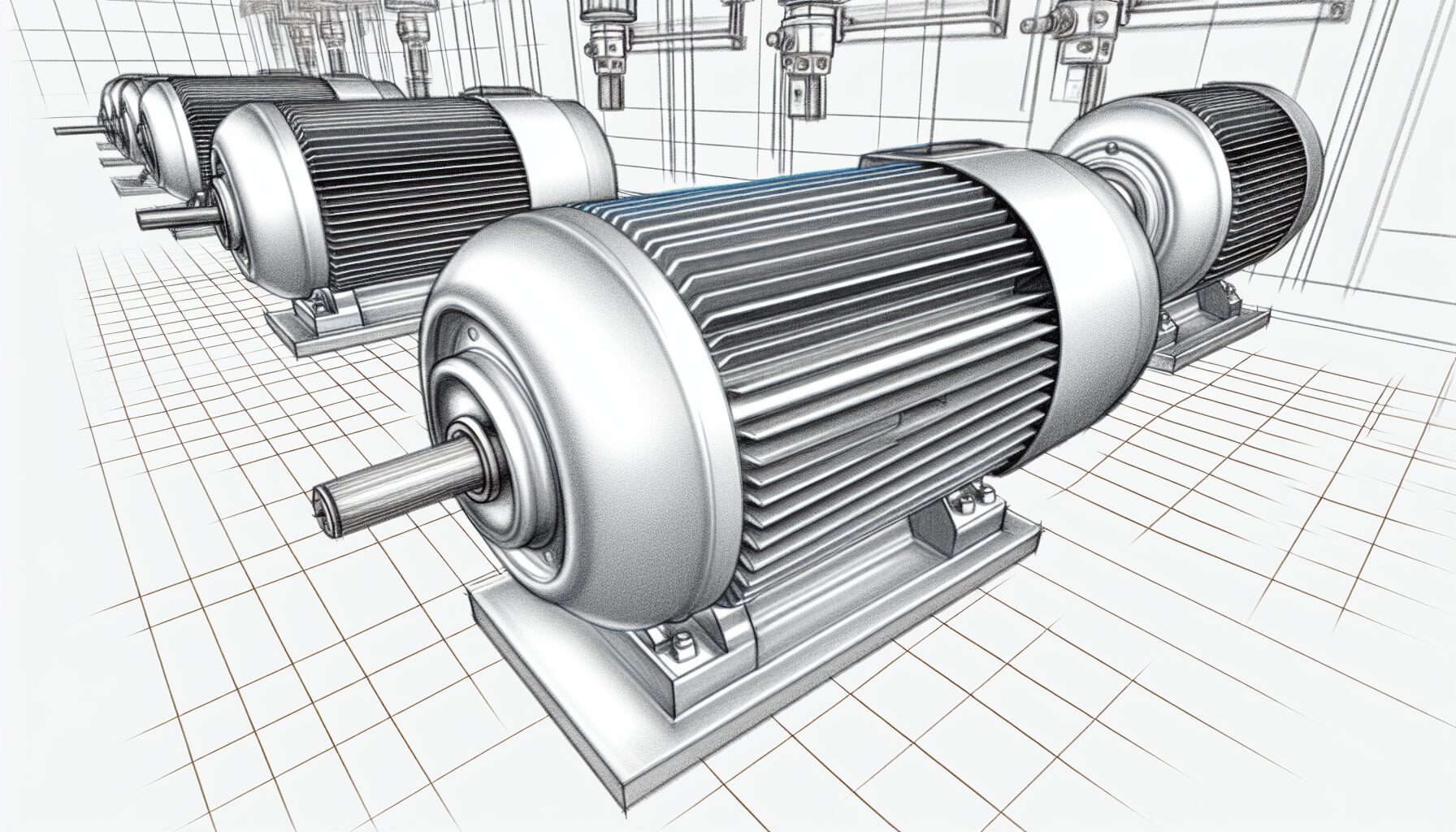 Elektriske motorer i moderne industri