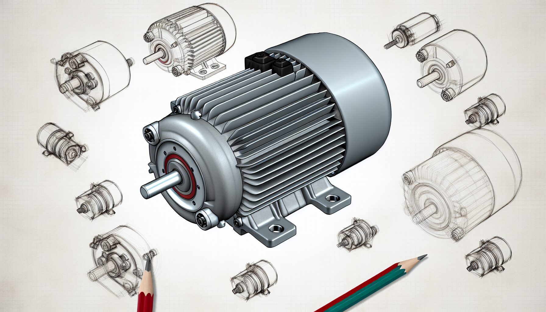 Elektriske motorer i moderne teknologi