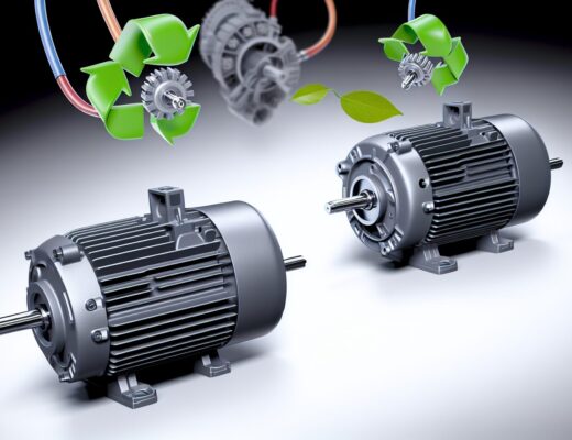 Elektromotoren essentieel voor duurzame technologie