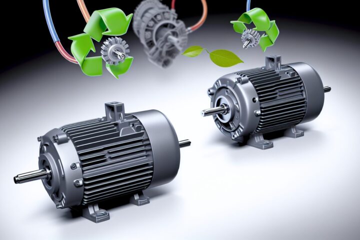 Elektromotoren essentieel voor duurzame technologie