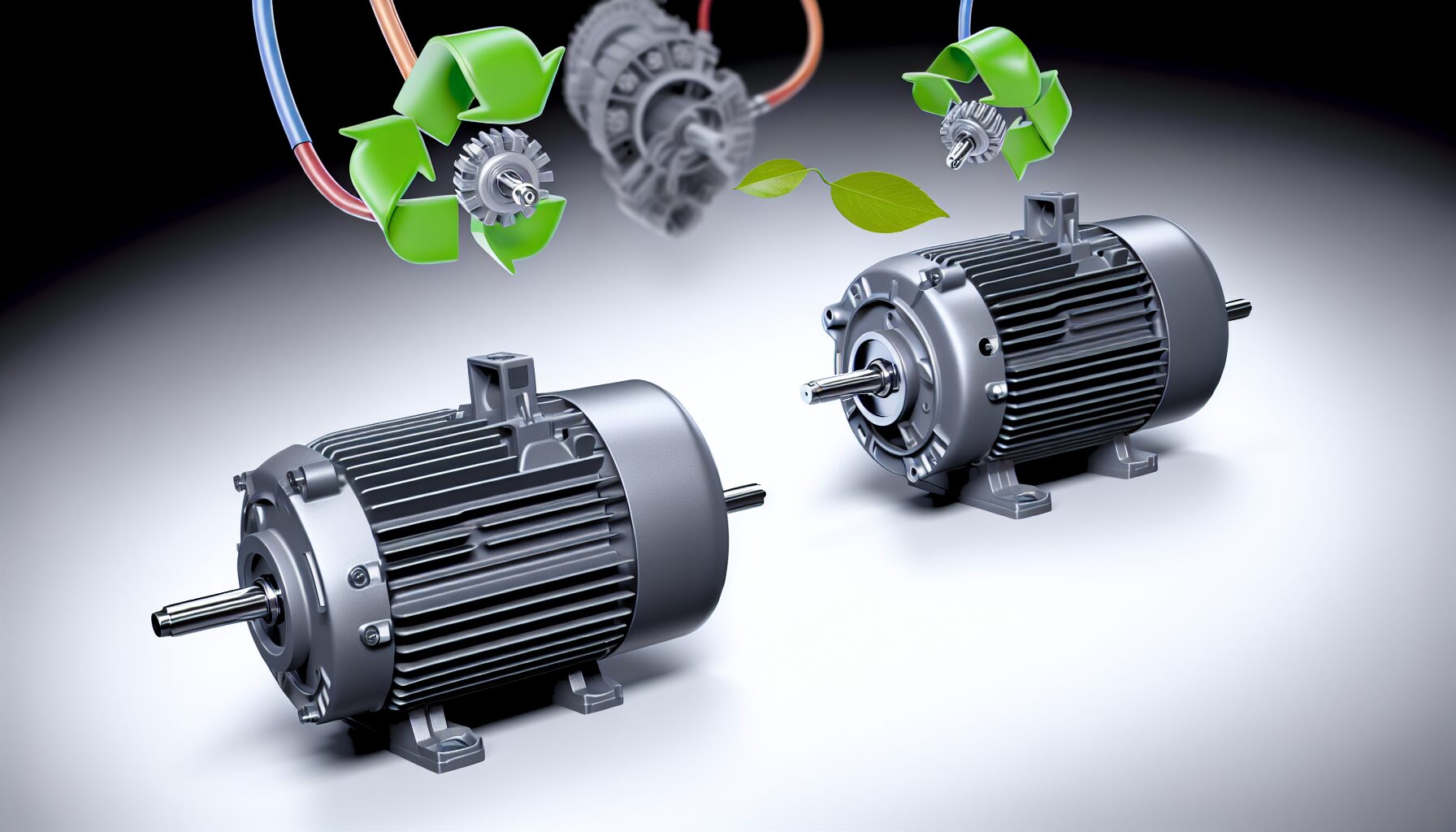Elektromotoren essentieel voor duurzame technologie