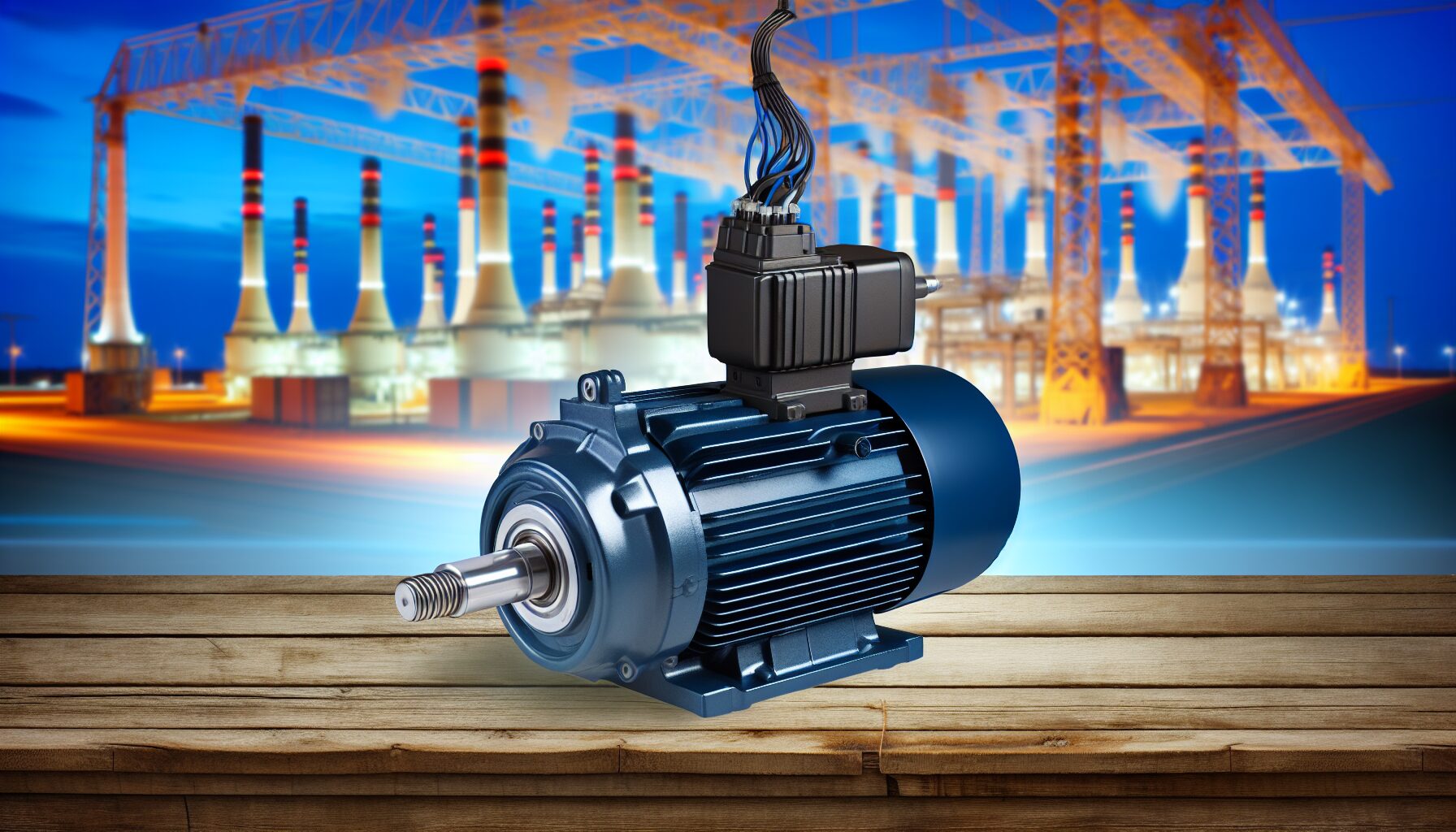 Elektrische motoren transformeren industrieën