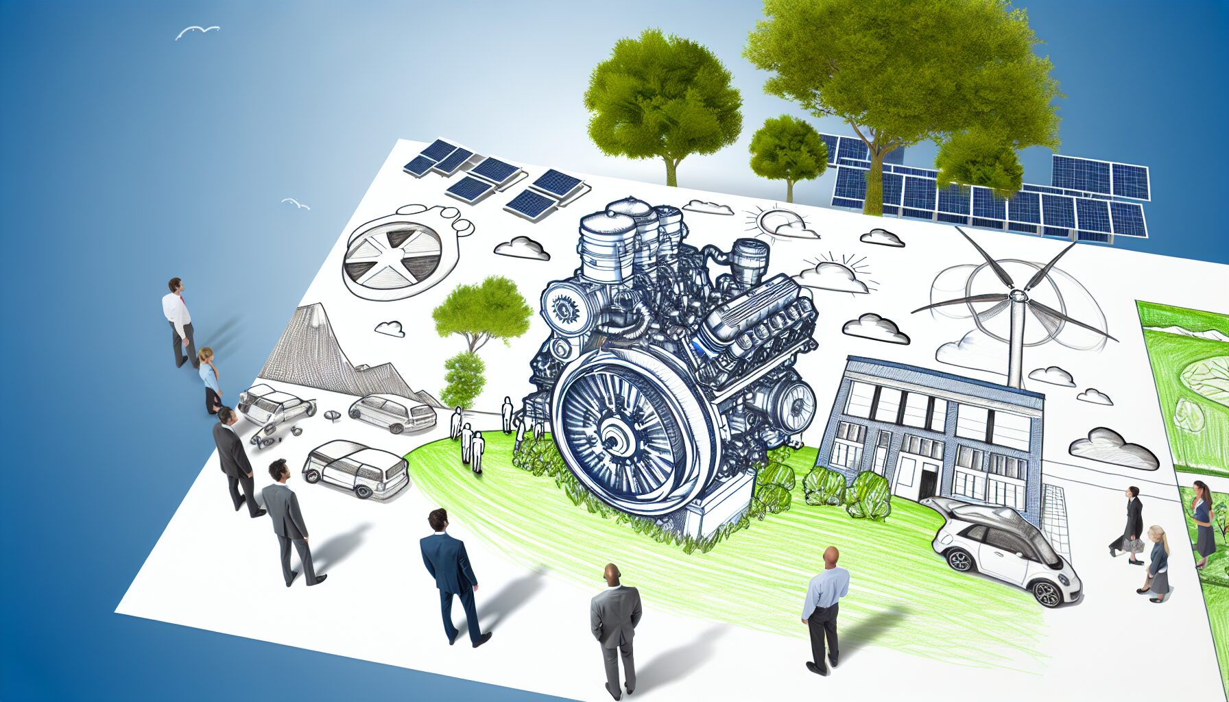 Silniki elektryczne kluczem do zrównoważonego rozwoju