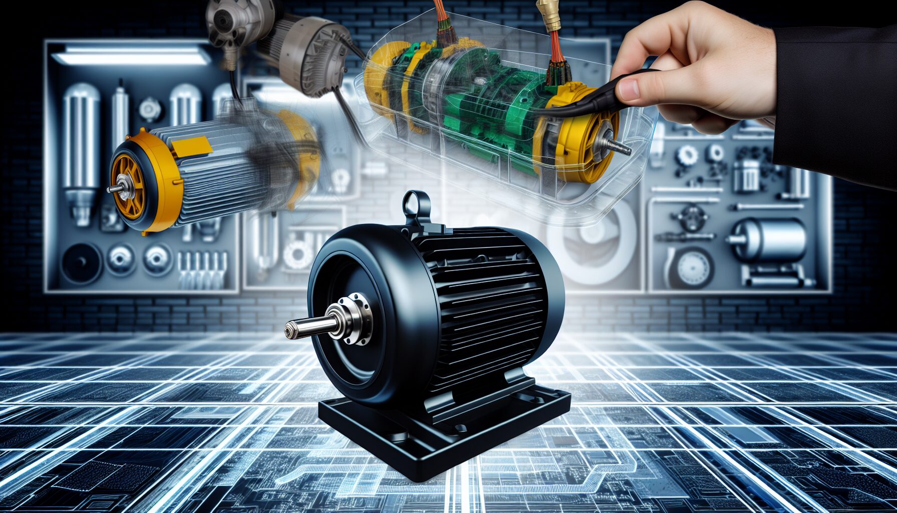 Silniki elektryczne rewolucjonizują przemysł