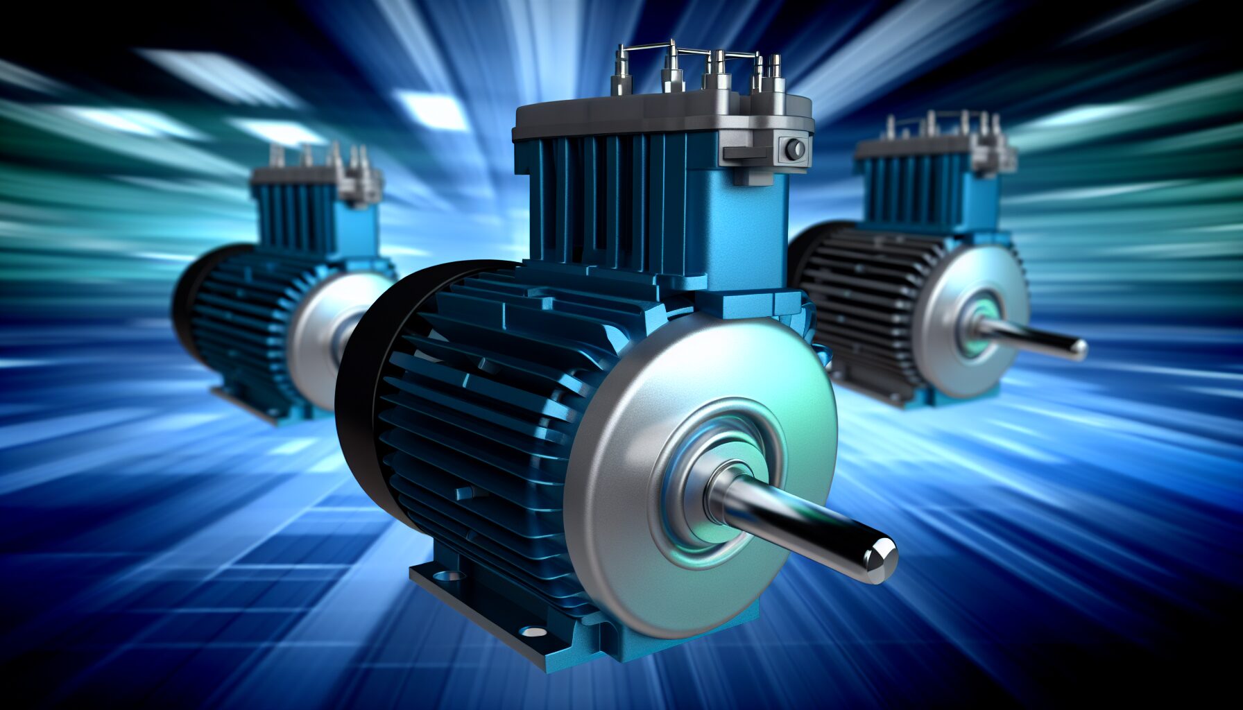 Elektromotoren prägen die moderne Industrie und den Alltag
