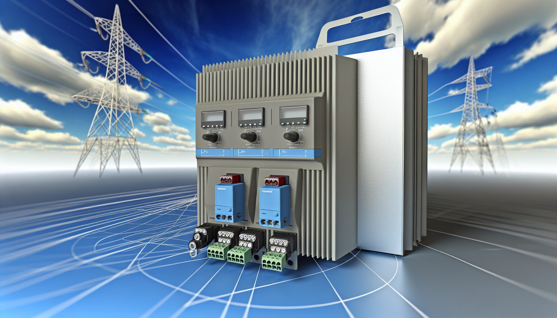 Frequenzumrichter treiben die Industrieautomation voran