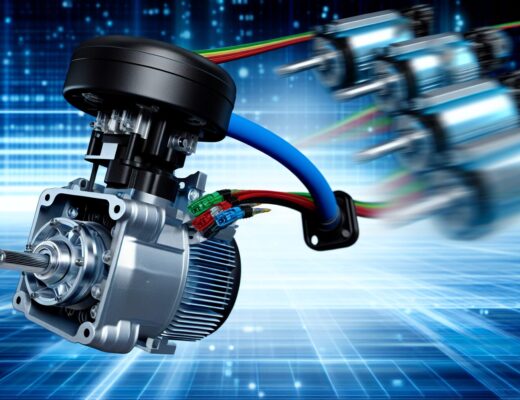 Elektromotoren als Schlüsseltechnologie der Zukunft