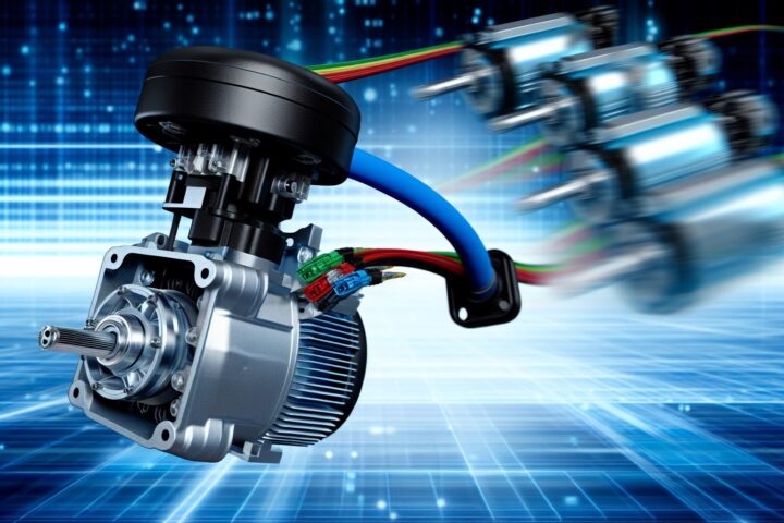 Elektromotoren als Schlüsseltechnologie der Zukunft