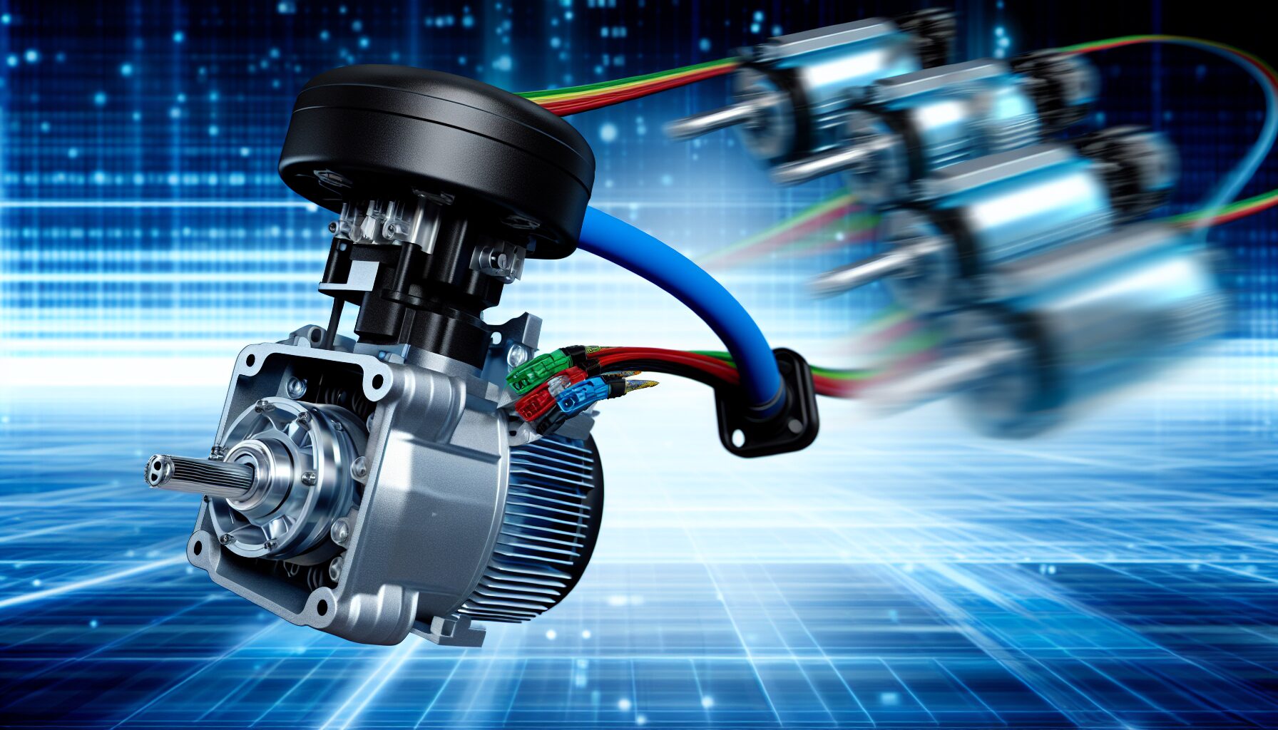 Elektromotoren als Schlüsseltechnologie der Zukunft