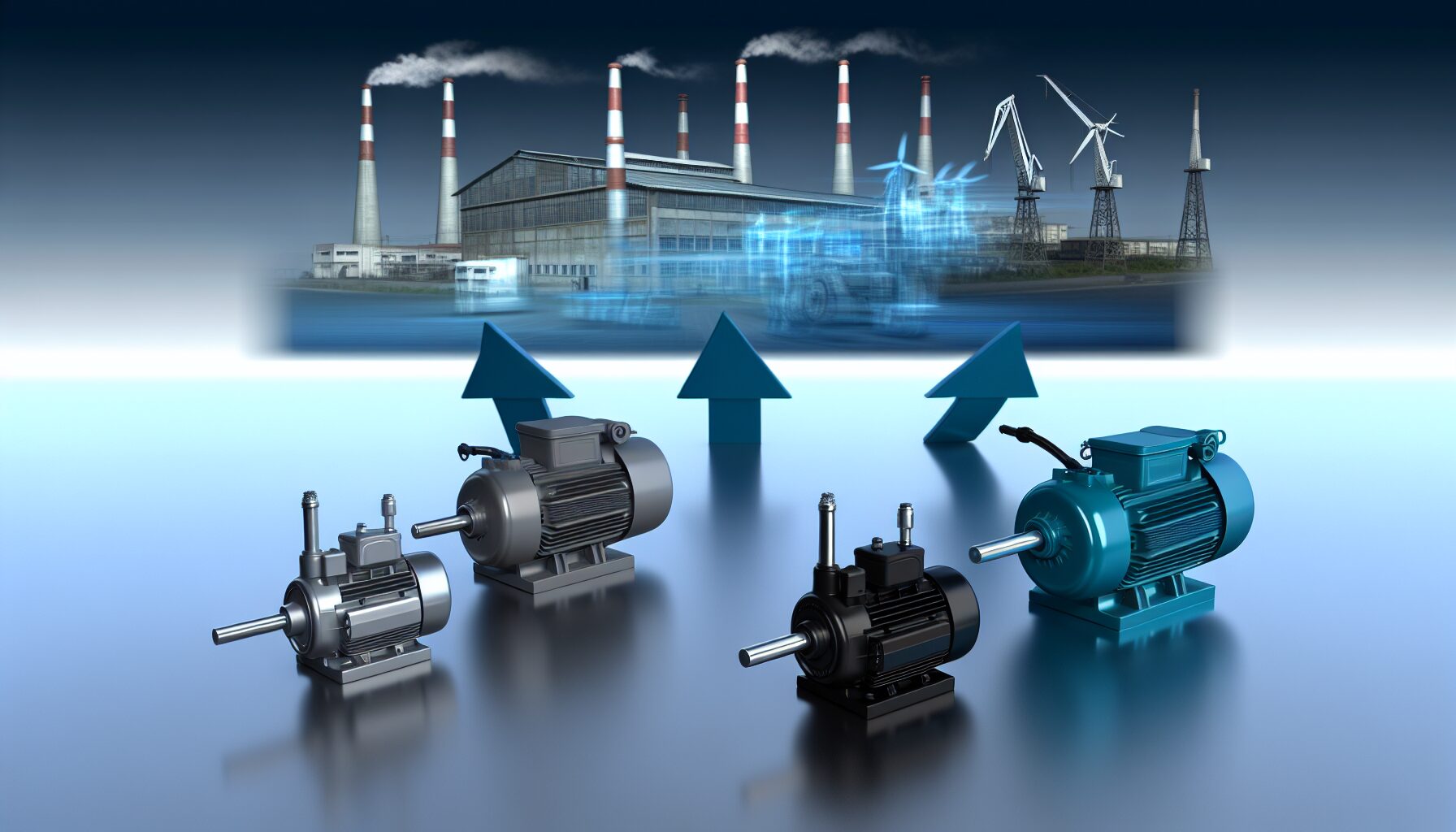 Електрическите мотори преобръщат индустриите