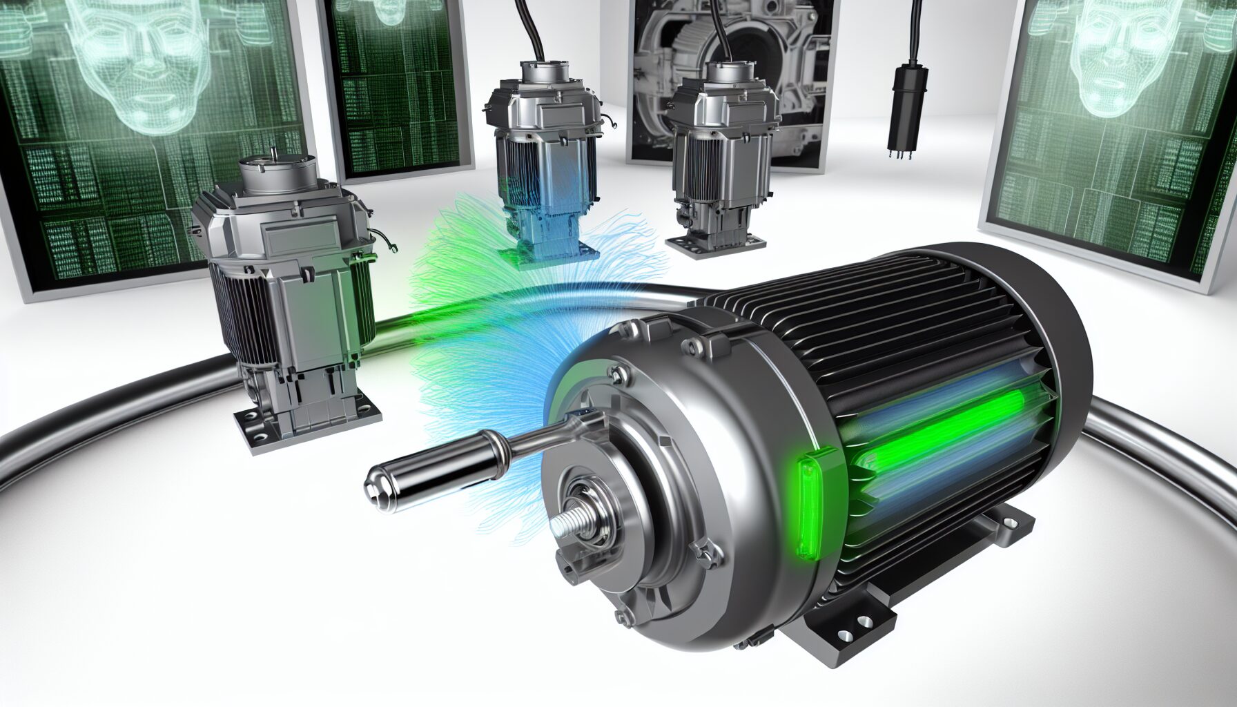 Електрическите мотори революционизират индустрията