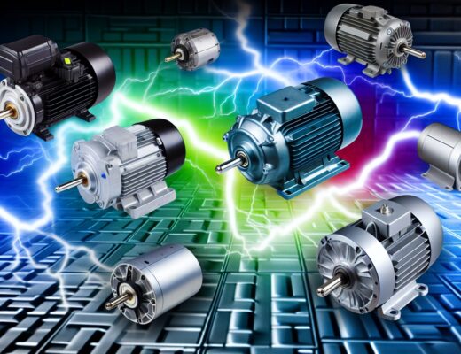 Die vielfältigen Anwendungen von Elektromotoren in der modernen Technik